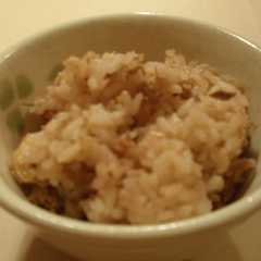 รูปของ なめたけ炊きこみご飯　雑穀ブレンド