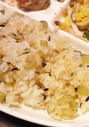ンマ〜イ!! 野沢菜チャーハン-レシピのメイン写真