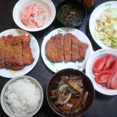 รูปของ 受験日前日の夕飯に…