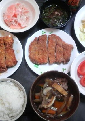 受験日前日の夕飯に…-レシピのメイン写真