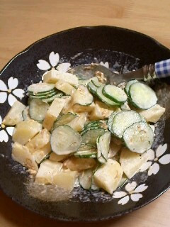 おつまみ、おかずに!マヨオカカ和え-レシピのメイン写真
