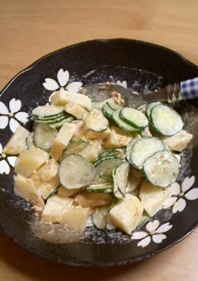 おつまみ、おかずに！マヨオカカ和え-レシピのメイン写真
