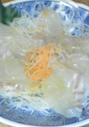 お刺身が変身♪カルパッチョ-レシピのメイン写真