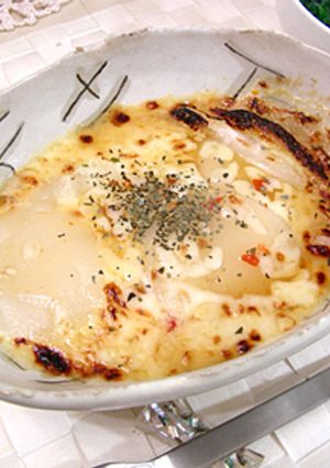 材料３つで☆おもちのなんちゃってラザニア-レシピのメイン写真