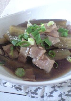 簡単!トロトロなすベー(コン)-レシピのメイン写真
