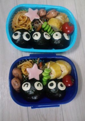 まっくろくろすけ-レシピのメイン写真