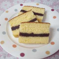 รูปของ ホットケーキミックスで簡単♪シベリア