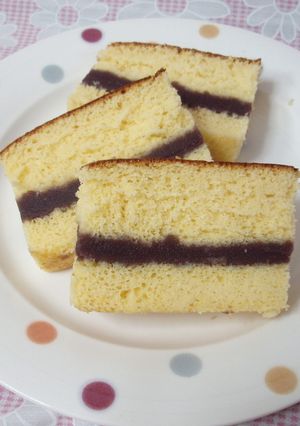ホットケーキミックスで簡単♪シベリア-レシピのメイン写真