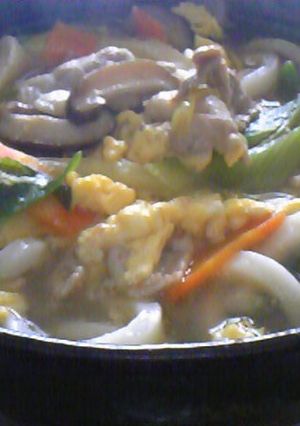 シンプル簡単☆塩うどん-レシピのメイン写真
