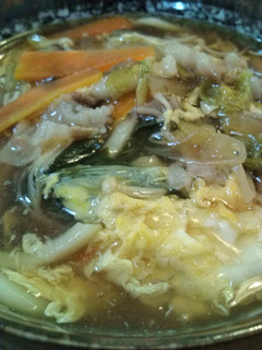 ぽかぽかあんかけ☆野菜うどん-レシピのメイン写真
