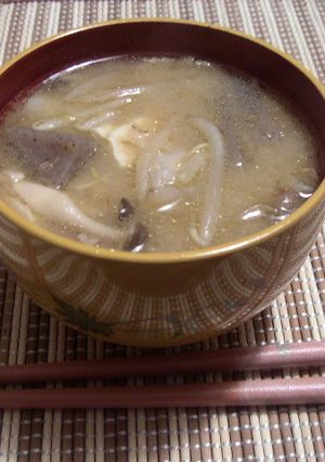 豚汁が美味しくなるコツ-レシピのメイン写真