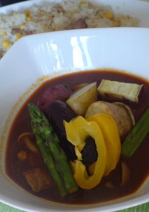 スープカレー-レシピのメイン写真