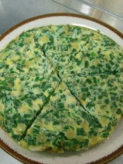 ニラと大葉の卵焼き-レシピのメイン写真