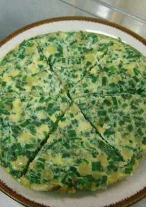 ニラと大葉の卵焼き-レシピのメイン写真