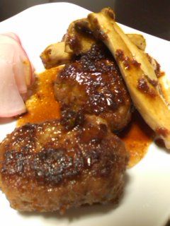 豚ハンバーグのしょうが焼き-レシピのメイン写真