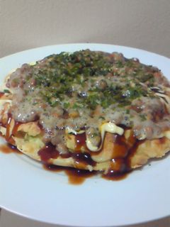納豆好き♡のお好み焼き-レシピのメイン写真