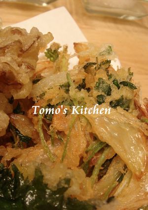＊我が家のかき揚げ＊-レシピのメイン写真