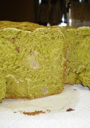 煎茶と甘納豆で和な食パン☆-レシピのメイン写真