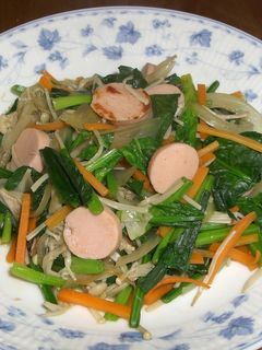 子供が喜ぶ栄養満点野菜炒め-レシピのメイン写真