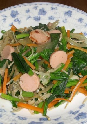 子供が喜ぶ栄養満点野菜炒め-レシピのメイン写真