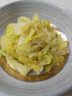 白菜のナムル?白菜の中華風ごま和え-レシピのメイン写真