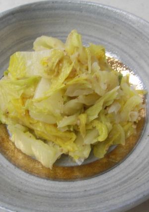 白菜のナムル？白菜の中華風ごま和え-レシピのメイン写真