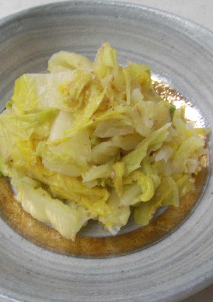 白菜のナムル？白菜の中華風ごま和え-レシピのメイン写真