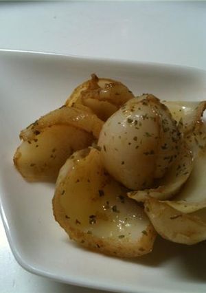 ゆりねのカレーマリネ-レシピのメイン写真