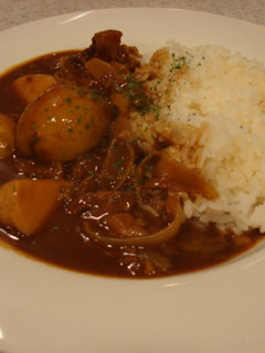 コラーゲンタップリ!とろける牛すじカレー-レシピのメイン写真