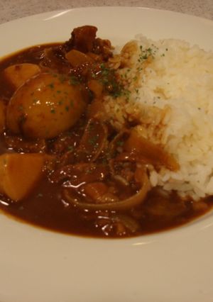 コラーゲンタップリ!とろける牛すじカレー-レシピのメイン写真