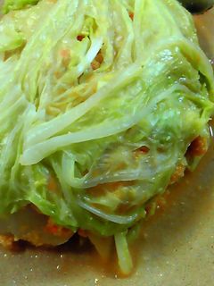 白菜のベジ重ね蒸し-レシピのメイン写真