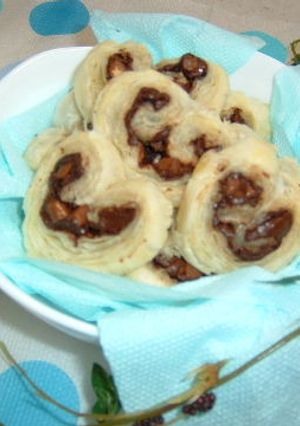 ◇冷凍パイシートでチョコパルミエ◇-レシピのメイン写真