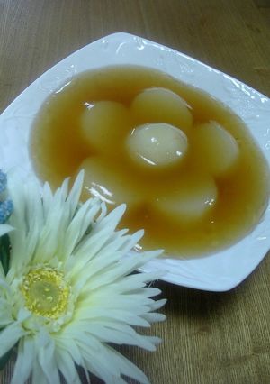 ♥お花の大根あんとろり♥-レシピのメイン写真