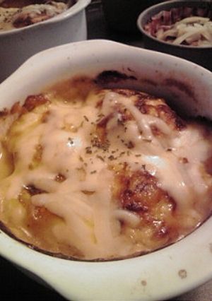 厚揚げとナスのグラタン-レシピのメイン写真