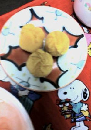 みかんきんとん [離乳食～幼児食]-レシピのメイン写真