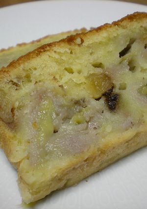 しっとり☆簡単☆バナナパウンドケーキ-レシピのメイン写真