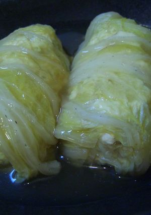 母の味♪コンソメでロール白菜(^^)-レシピのメイン写真