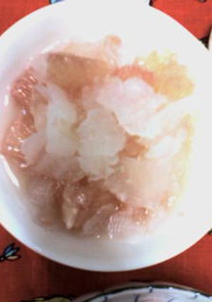 紅白なます [離乳食～幼児食]-レシピのメイン写真