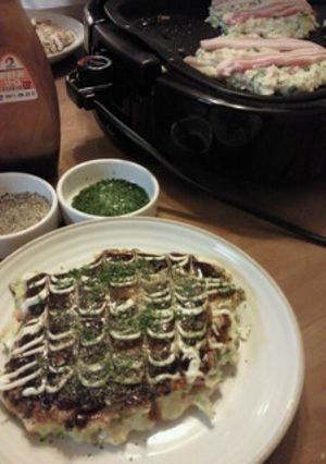 決定版！我が家のサクサクお好み焼き-レシピのメイン写真