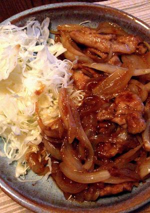 おとな生姜焼き-レシピのメイン写真