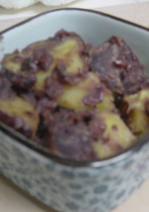 サツマイモとゆであずきのいとこ煮-レシピのメイン写真