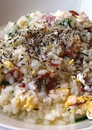 お鍋ひとつで簡単ランチ★中華風リゾット-レシピのメイン写真