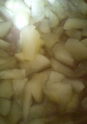 りんご煮❤-レシピのメイン写真