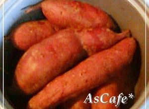 炊飯器で！なめらかさつまいもﾍﾟｰｽﾄ-レシピのメイン写真