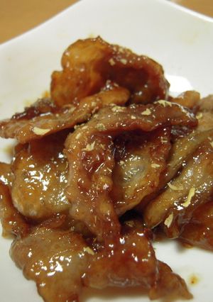 お弁当に☆豚コマの照り焼き-レシピのメイン写真