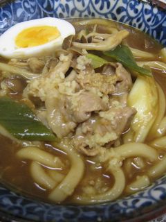 ササッと♪ 生姜入りカレーうどん-レシピのメイン写真