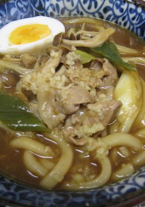 ササッと♪　生姜入りカレーうどん-レシピのメイン写真