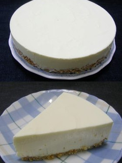 レアチーズケーキ 濃厚版-レシピのメイン写真