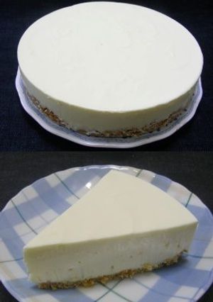 レアチーズケーキ 濃厚版-レシピのメイン写真