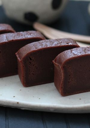 餡チョコ♪あんことチョコの和洋な出会い★-レシピのメイン写真